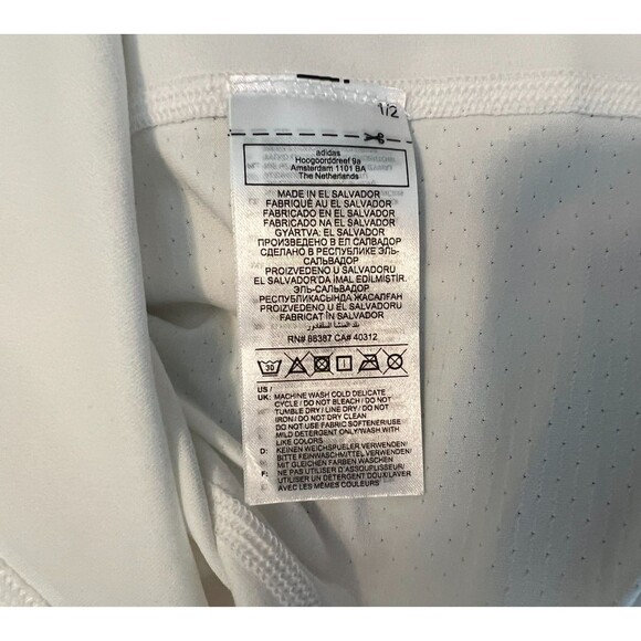 Adidas Aeroready Women's Padded Compression Tank Top  Size LT  Contact Sports - Picture 8 of 11